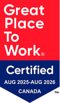 Logo - Great Place to Work Certified - CANADA