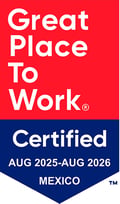 Logo - Great Place to Work Certified - MEXICO