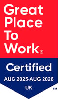 Logo - Great Place to Work Certified - UK