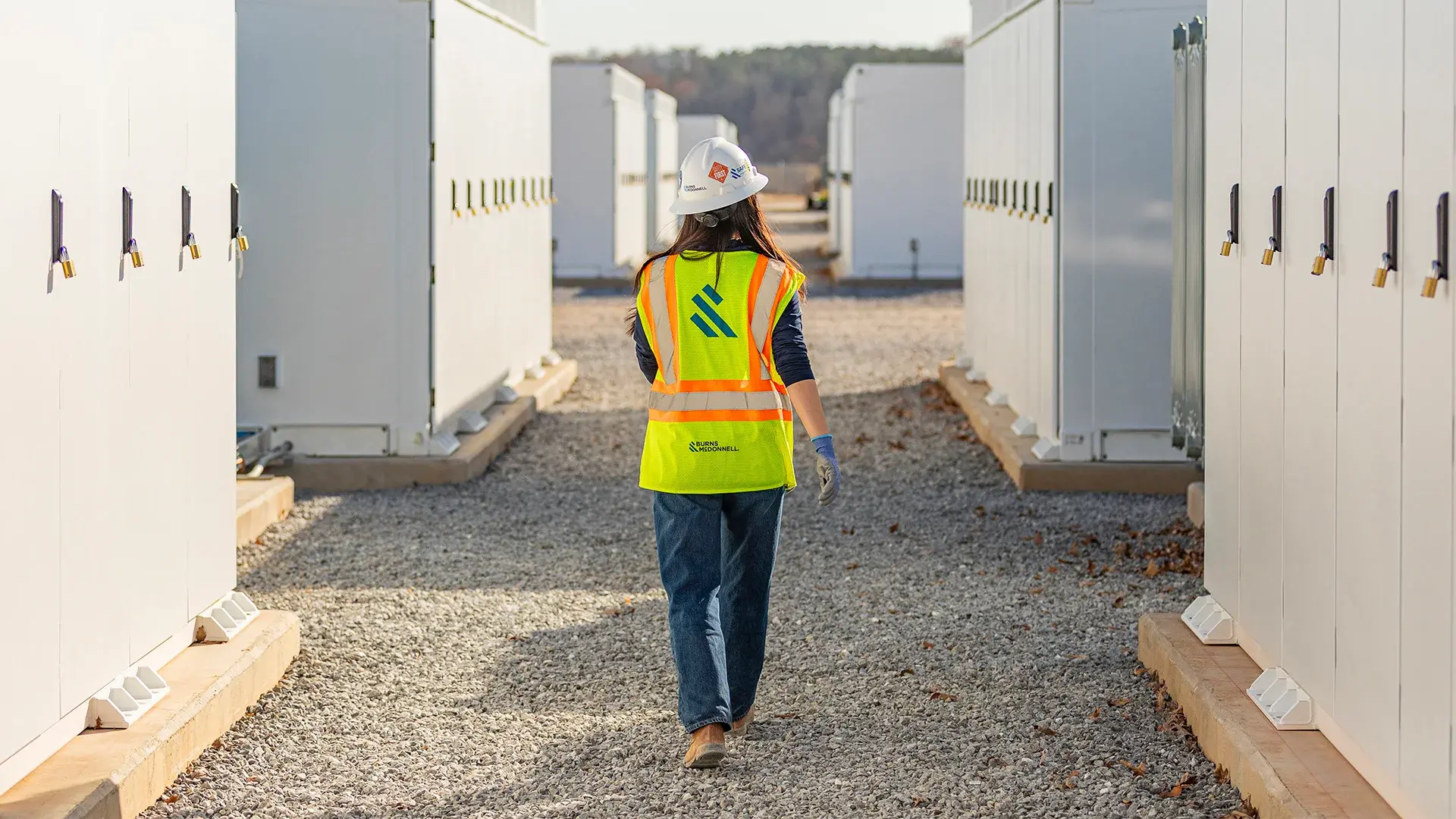 Two-Phase EPC BESS Site