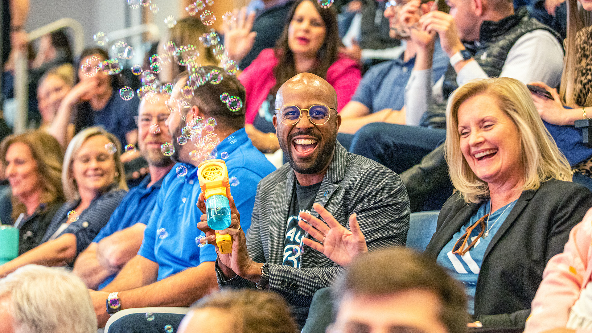 The energy surrounding employee ownership culture is special